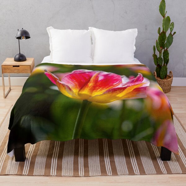 Item preview, Fire and Silk Tulip designed and sold by Twisted Light Images.