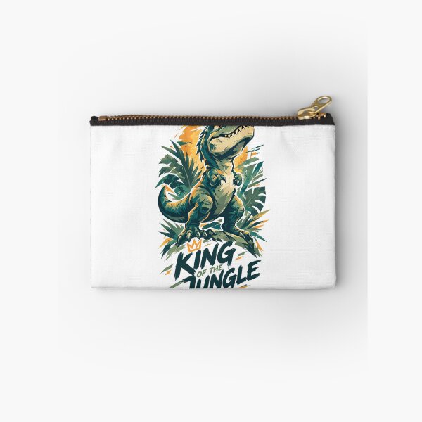 Item preview, Little T-Rex King of the Jungle Dino Saying designed and sold by Pineapple-Tree.
