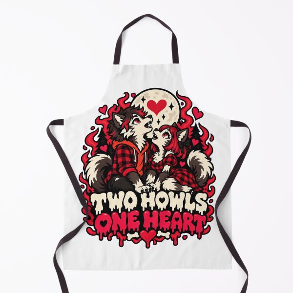 Item preview, Two Howls one Heart designed and sold by JamesSpring.