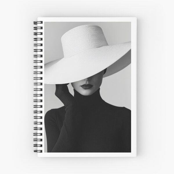 Item preview, Chic Hat Lady designed and sold by NeilCoo.