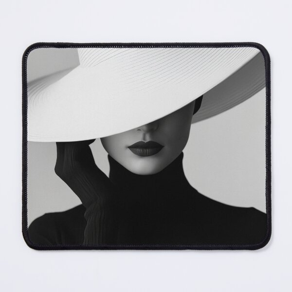 Item preview, Chic Hat Lady designed and sold by NeilCoo.