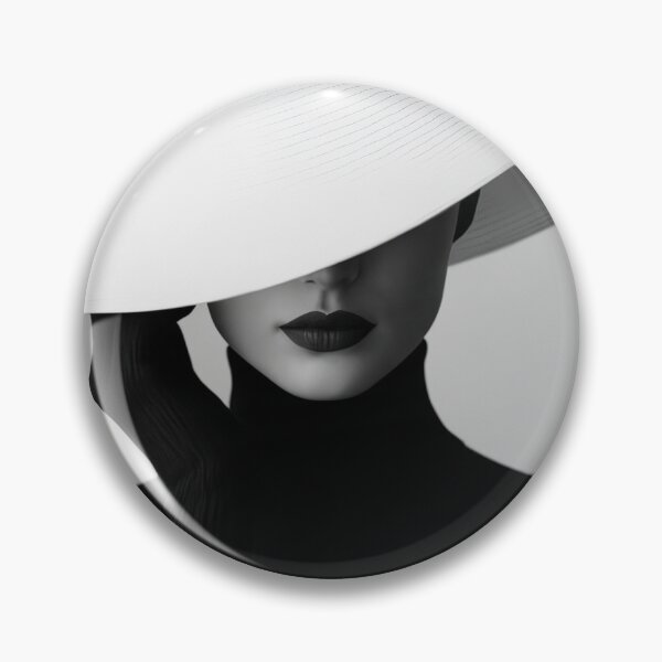 Item preview, Chic Hat Lady designed and sold by NeilCoo.