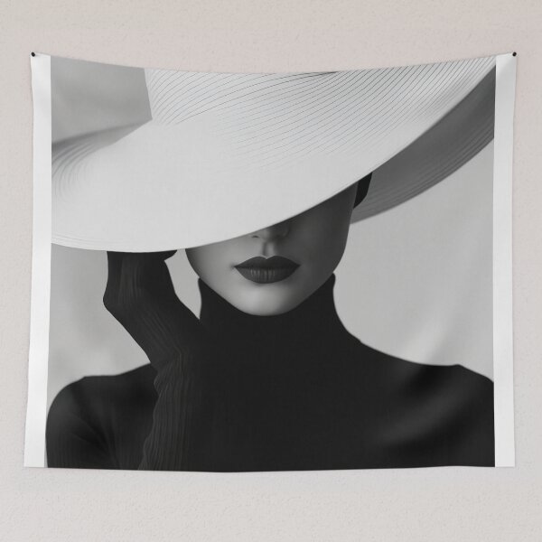 Item preview, Chic Hat Lady designed and sold by NeilCoo.