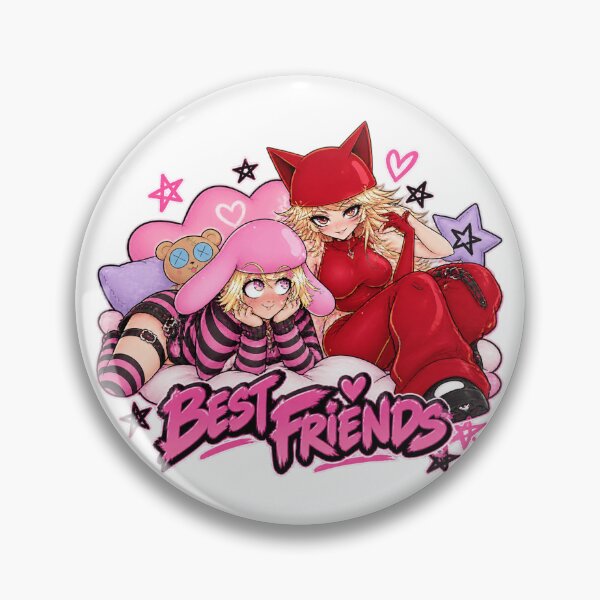 Item preview, Best Friends Forever Cute Friendship Design for Gifts and Apparel PERFECT GIFT FOR YOU AND FRIENDS designed and sold by pratik09.