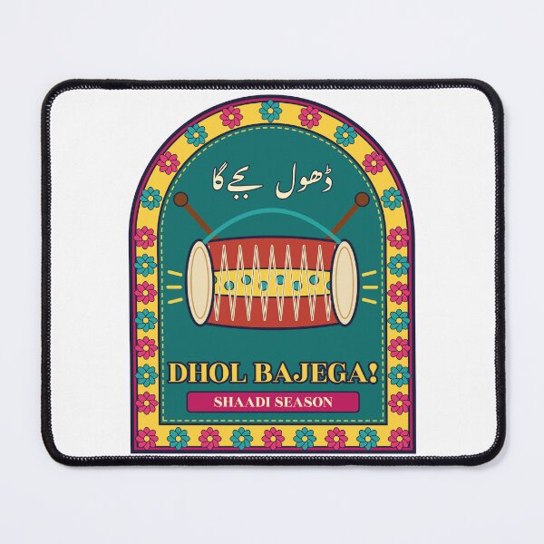 Item preview, Dhol Bajega - Pakistani Truck Art Shaadi designed and sold by Chai & Chaos.