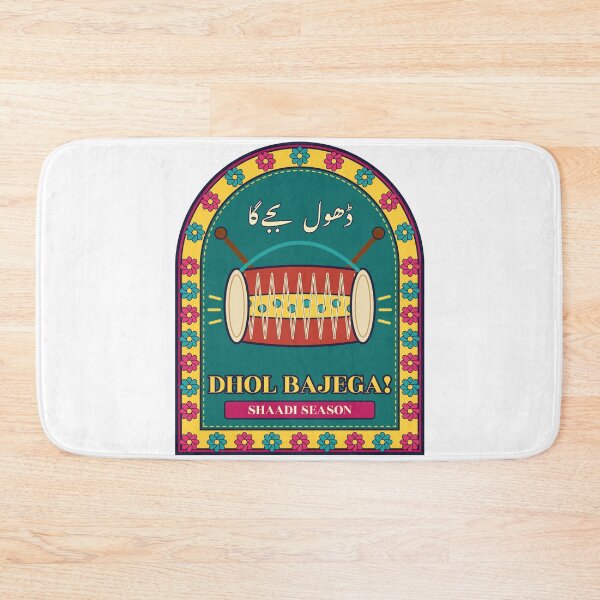Item preview, Dhol Bajega - Pakistani Truck Art Shaadi designed and sold by Chai & Chaos.