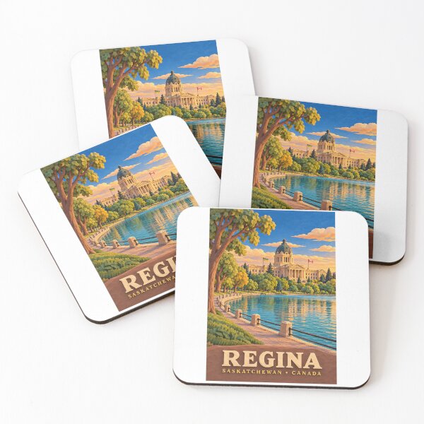 Item preview, Regina - Saskatchewan - Canada designed and sold by GoodOldVintage.