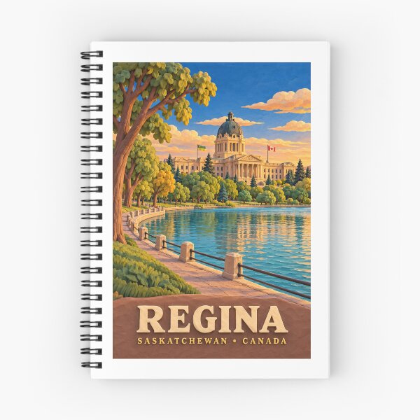 Item preview, Regina - Saskatchewan - Canada designed and sold by GoodOldVintage.