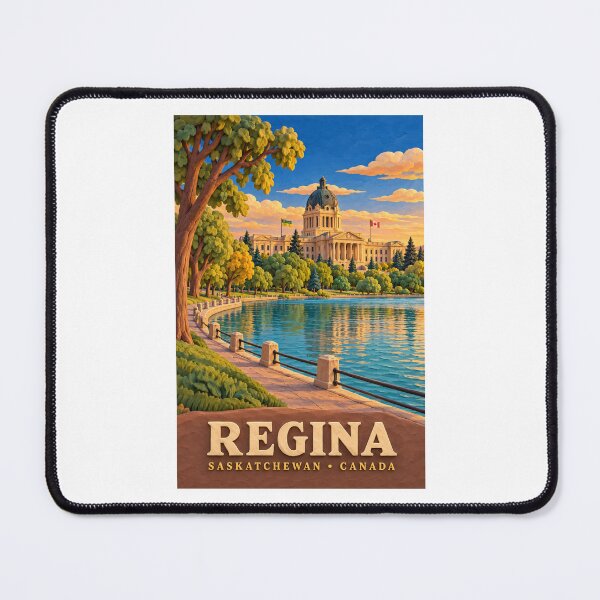 Item preview, Regina - Saskatchewan - Canada designed and sold by GoodOldVintage.
