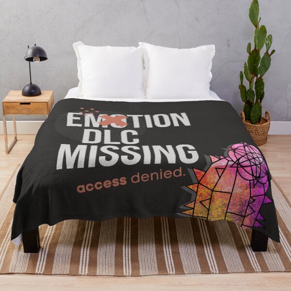 Item preview, Emotion DLC Missing – Gamer Sarcasm Humor designed and sold by GraphicComet.