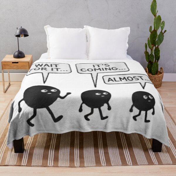 Item preview, Wait For It Ellipsis Funny Punctuation Joke designed and sold by The True American.