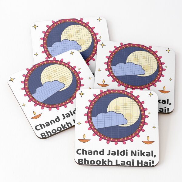 Item preview, Chand Jaldi Nikal - Funny Desi Karwa Chauth designed and sold by Chai & Chaos.