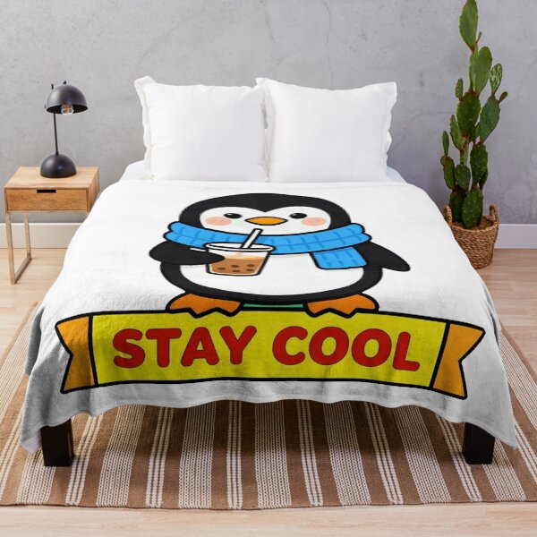 Item preview, Cozy Coffee Lover Penguin Art designed and sold by Arc2020.