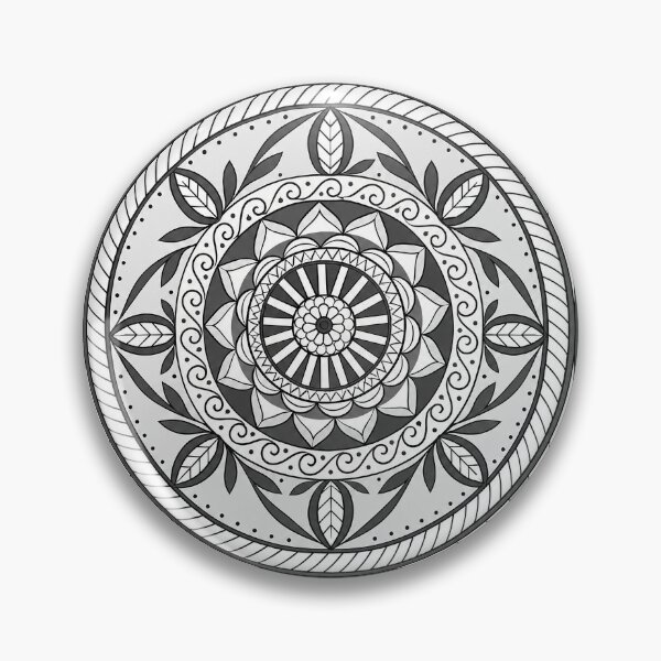 Item preview, Ornamental mandala designed and sold by Chrisletang.