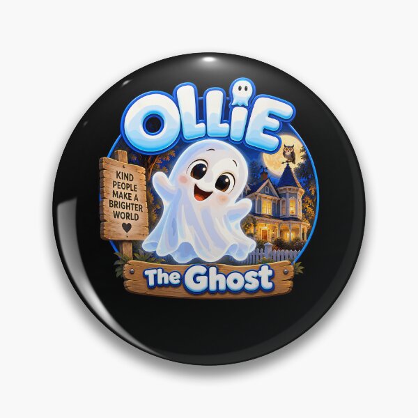 Item preview, Ollie The Ghost Friendly Ghost Adventure designed and sold by serialcarachts.
