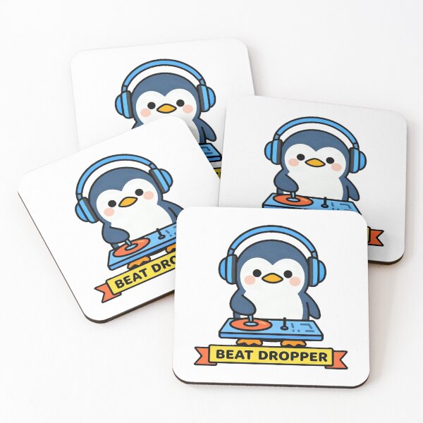 Item preview, Cool DJ Penguin Electronic Music designed and sold by Arc2020.