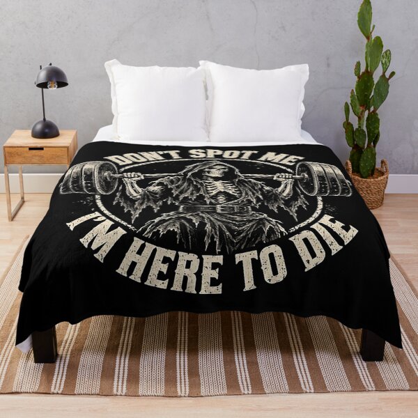 Item preview, Don’t Spot Me I’m Here to Die designed and sold by jacquelinewood.