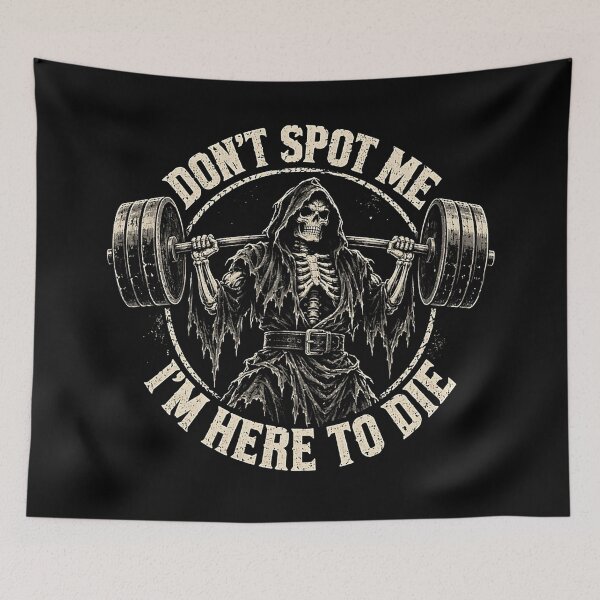 Item preview, Don’t Spot Me I’m Here to Die designed and sold by jacquelinewood.