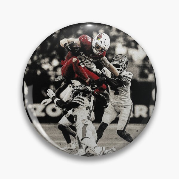 Item preview, Red Jersey Football Player Vintage Action Collage designed and sold by ToonEra.