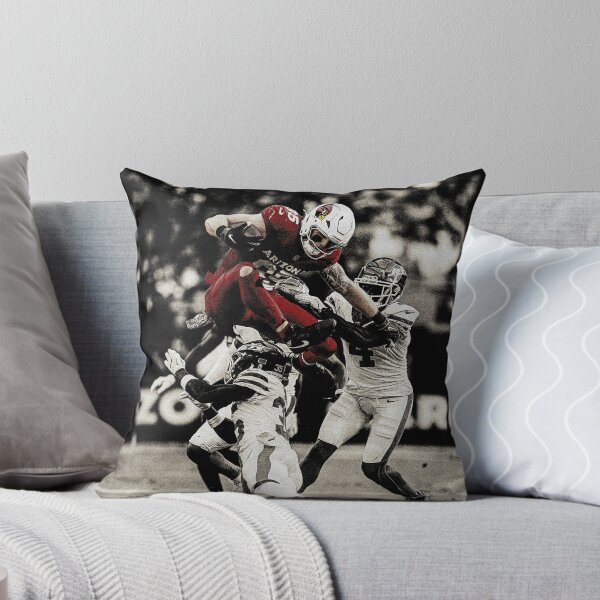 Item preview, Red Jersey Football Player Vintage Action Collage designed and sold by ToonEra.
