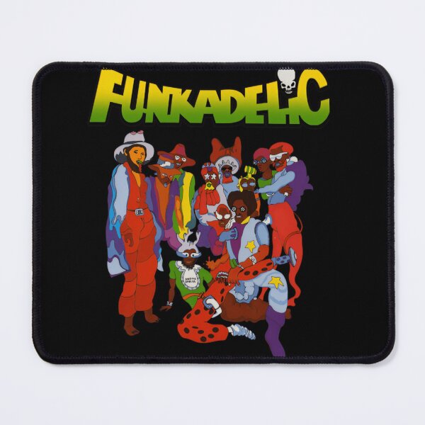 Item preview, Funkadelic Classic Funk Psychedelic Cartoon Band Design designed and sold by ClevelaSchmitt.