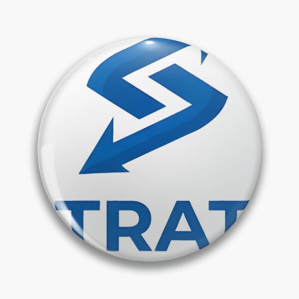Item preview, Strata Sportswear Modern Blue Arrow Logo designed and sold by Sharif Islam.