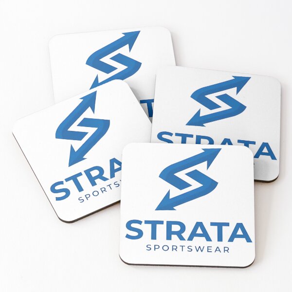 Item preview, Strata Sportswear Modern Blue Arrow Logo designed and sold by Sharif Islam.