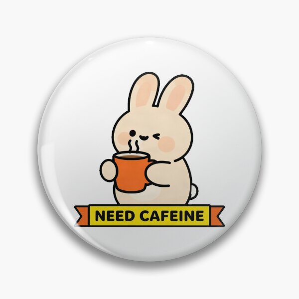 Item preview, Grumpy Bunny Coffee Morning designed and sold by Arc2020.