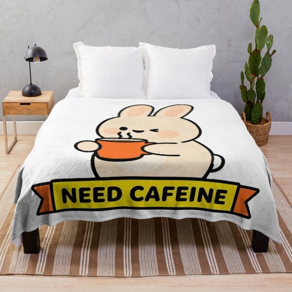 Item preview, Grumpy Bunny Coffee Morning designed and sold by Arc2020.