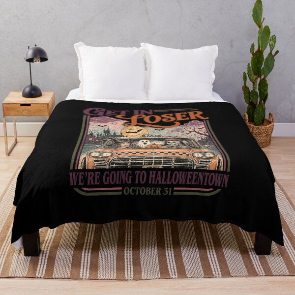 Item preview, Vintage Halloween Taxi with Witch and Skeleton designed and sold by HenikaPonko.