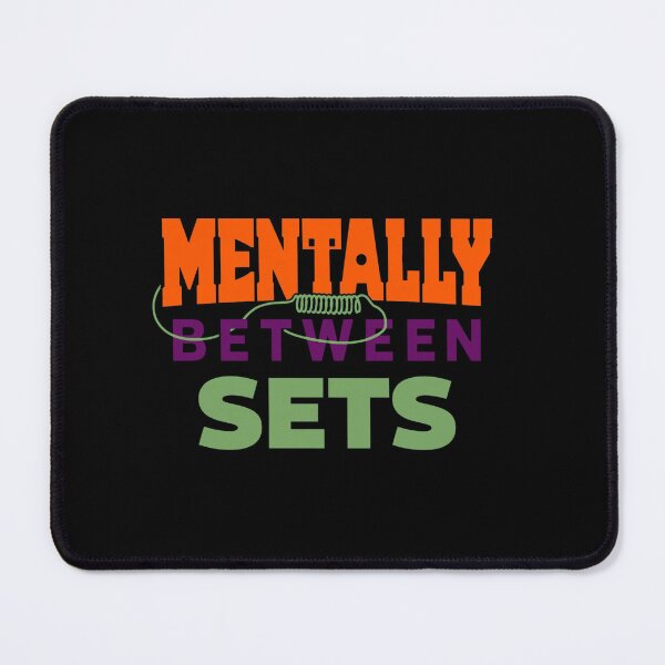 Item preview, Mentally Between Sets – Funny Gym Life Quote, Rest Period Humor, Weight Room Comedy, Workout Meme Saying, Gym Rat Lifestyle, Fitness Sarcasm, Relatable Lifting Gift designed and sold by Typologystudios.