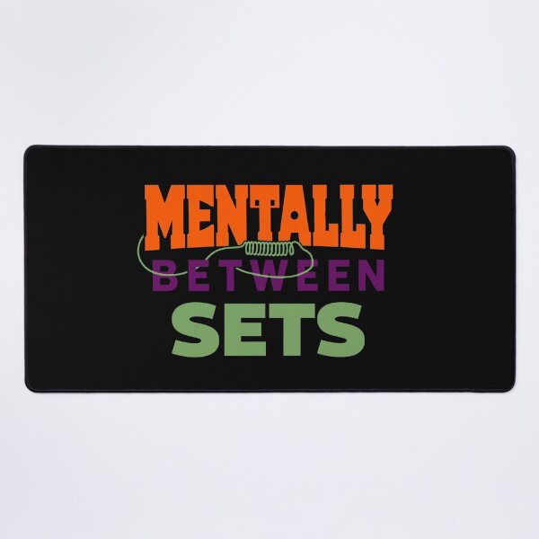 Item preview, Mentally Between Sets – Funny Gym Life Quote, Rest Period Humor, Weight Room Comedy, Workout Meme Saying, Gym Rat Lifestyle, Fitness Sarcasm, Relatable Lifting Gift designed and sold by Typologystudios.