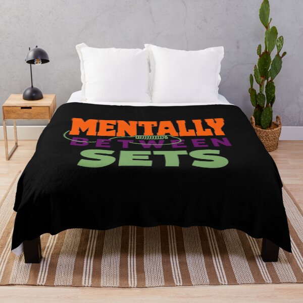 Item preview, Mentally Between Sets – Funny Gym Life Quote, Rest Period Humor, Weight Room Comedy, Workout Meme Saying, Gym Rat Lifestyle, Fitness Sarcasm, Relatable Lifting Gift designed and sold by Typologystudios.