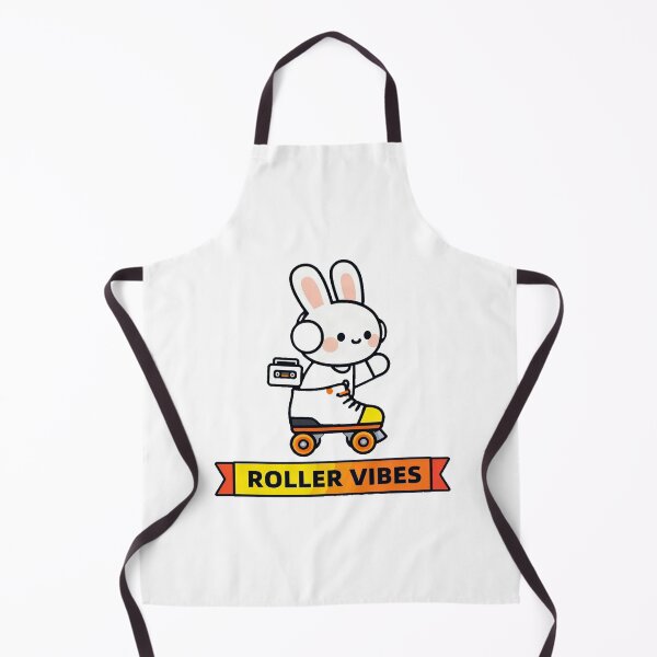 Item preview, Retro Roller Skating Bunny designed and sold by Arc2020.