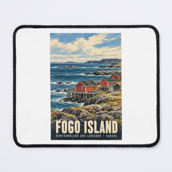 Item preview, Fogo Island - Newfoundland and Labrador - Canada designed and sold by GoodOldVintage.