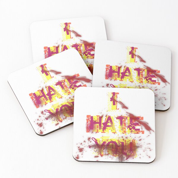 Item preview, I hate YOU v3 designed and sold by despairfamily.