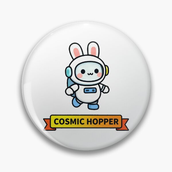 Item preview, Cyberpunk Space Astronaut Rabbit designed and sold by Arc2020.