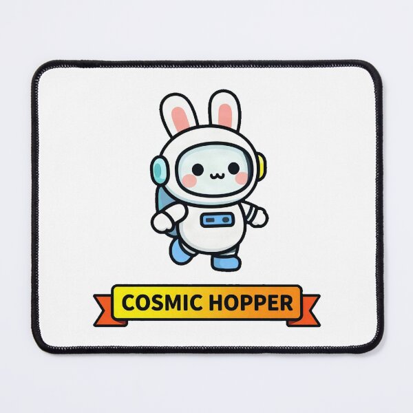 Item preview, Cyberpunk Space Astronaut Rabbit designed and sold by Arc2020.