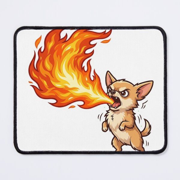 Item preview, Chihuahua Tiny Fury Dragon designed and sold by YNAMREG.