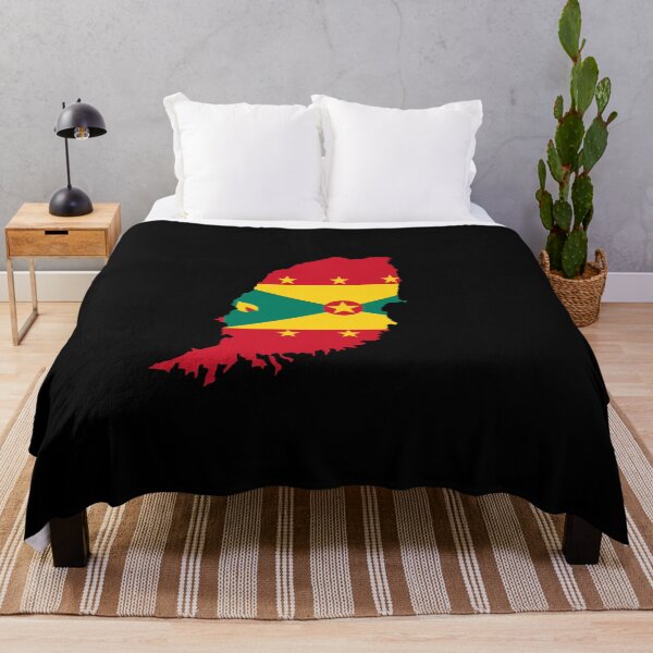 Item preview, Minimalist Flag of Grenada Grenadian Pride Coat of arms designed and sold by CHEFANA-ART.