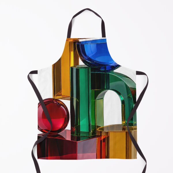 Item preview, Chromatic Glass Objects | Luxury Geometric Glass Sculpture designed and sold by rigelcreation.