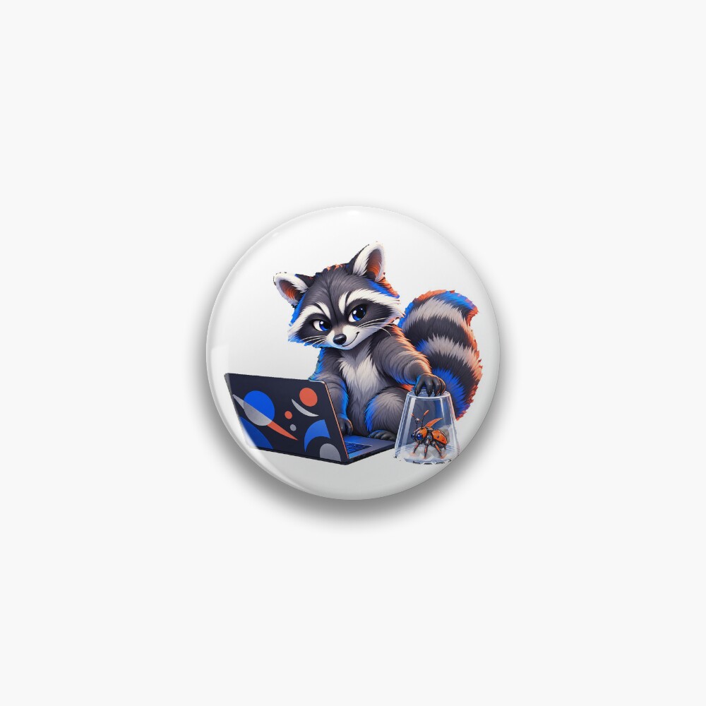 Item preview, Pin designed and sold by YNAMREG.