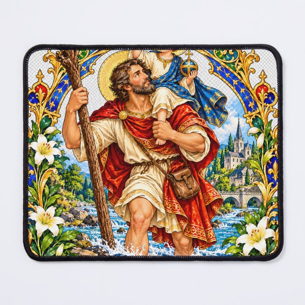 Item preview, The protectors of travelers designed and sold by PIERRES&MAILLESDesign.