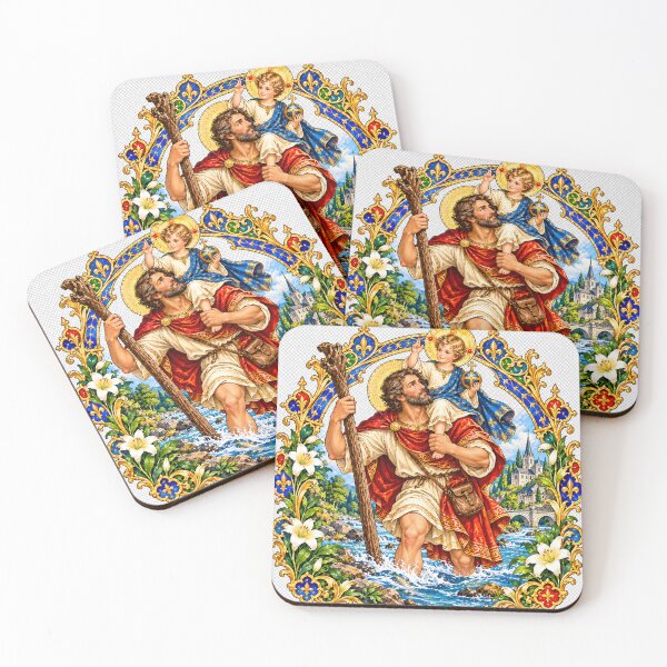 Item preview, The protectors of travelers designed and sold by PIERRES&MAILLESDesign.