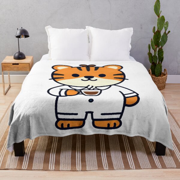 Item preview, Grumpy Morning Coffee Tiger designed and sold by Arc2020.