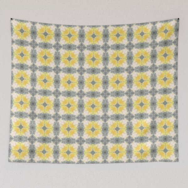 Item preview, Turkey Bloom Abstract Repeat Pattern designed and sold by Larter-designs.