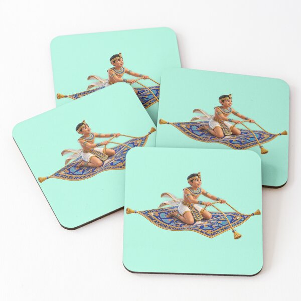 Item preview, Pharaoh's Magic Carpet – Cute Egyptian Fantasy Adventure designed and sold by NEFERSIGN.