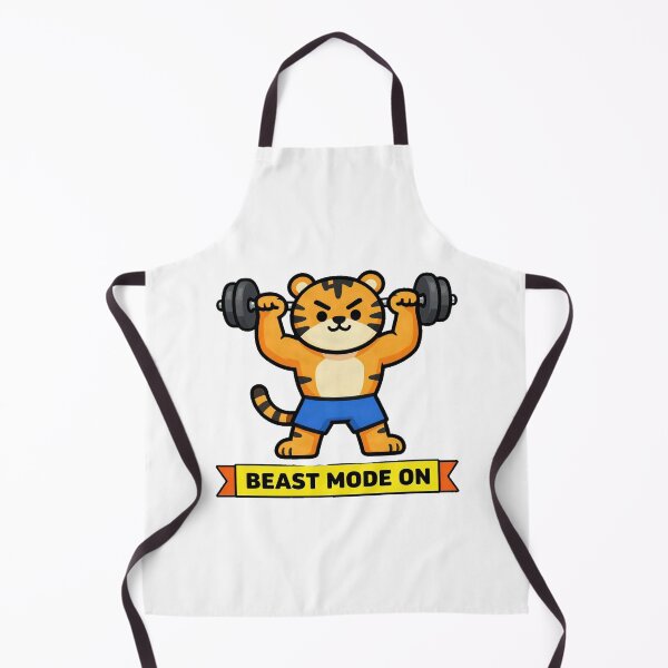 Item preview, Gym Workout Beast Mode Tiger designed and sold by Arc2020.