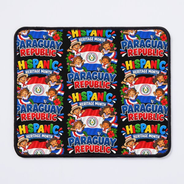 Item preview, Hispanic Heritage Month Paraguay Republic designed and sold by serialcarachts.