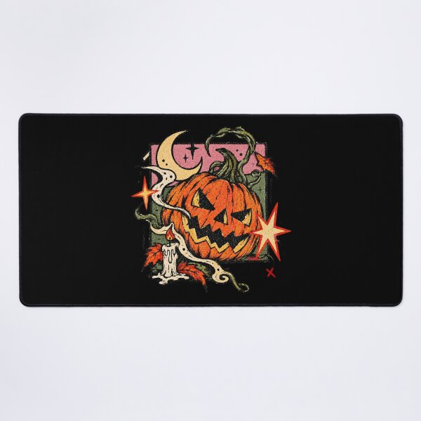 Item preview, Vintage Halloween Pumpkin with Crescent Moon designed and sold by HenikaPonko.